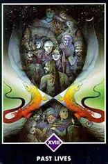 The Moon Tarot Major Arcana